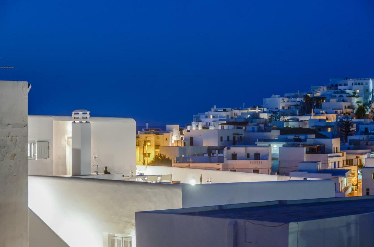 Apartamento Cycladic Breeze Naxos City Exterior foto