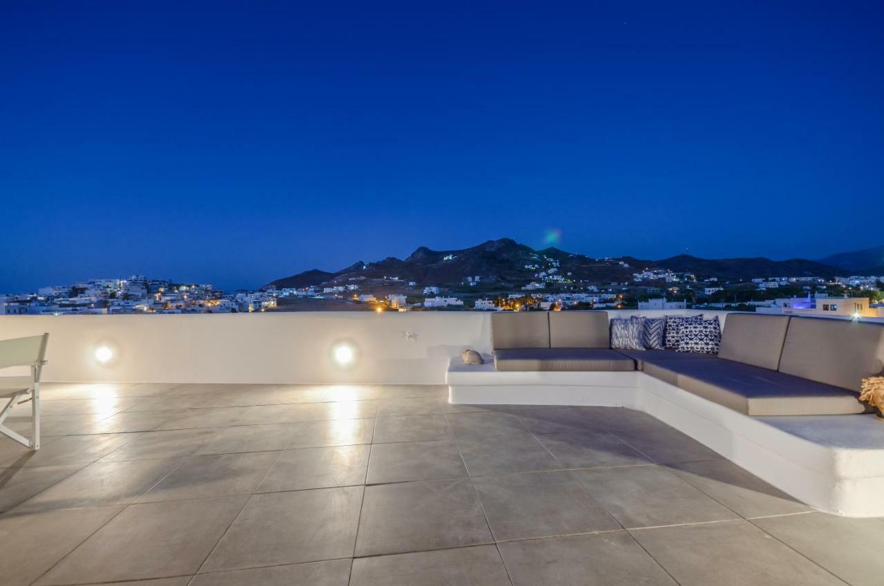 Apartamento Cycladic Breeze Naxos City Exterior foto