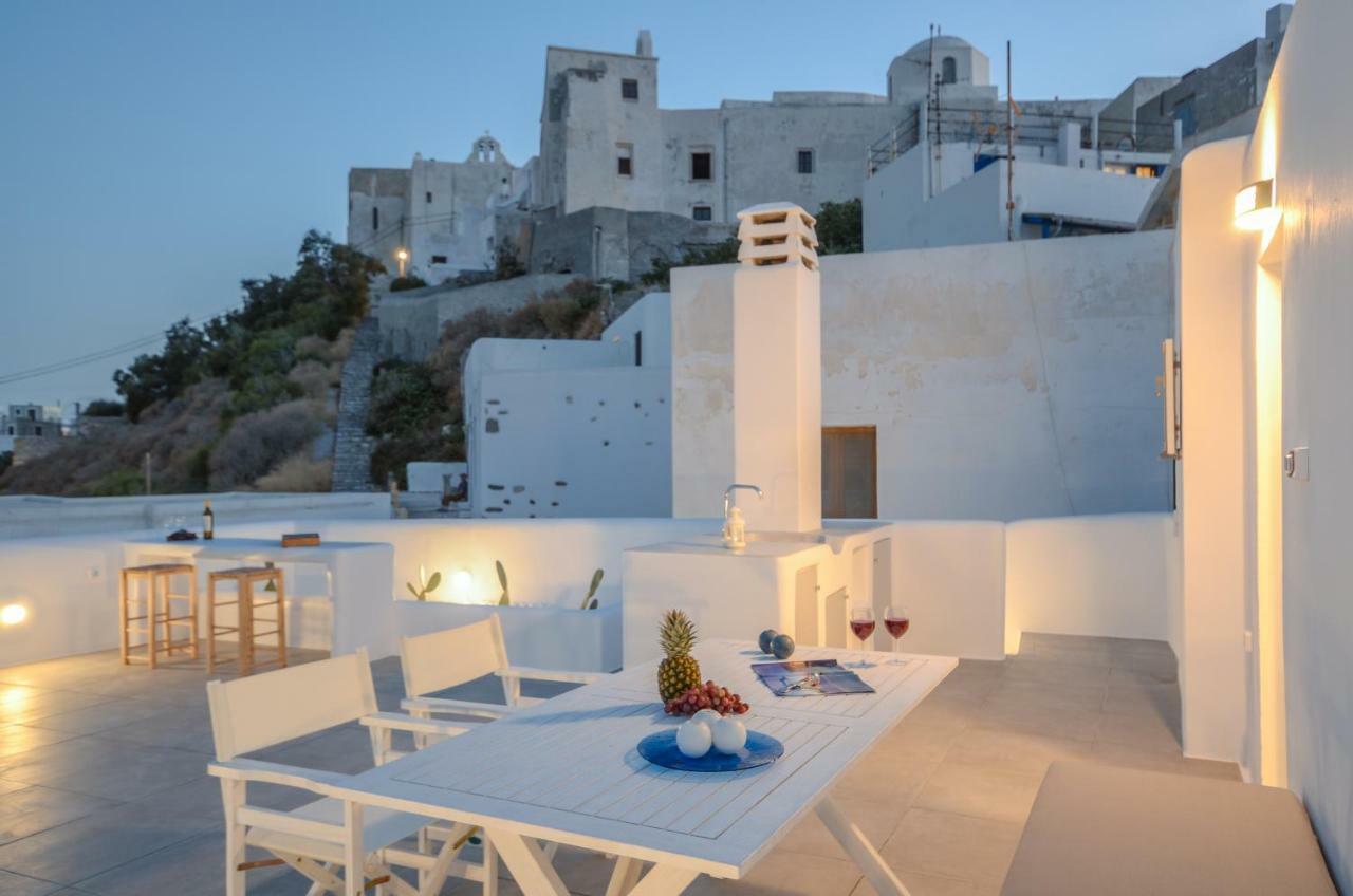 Apartamento Cycladic Breeze Naxos City Exterior foto