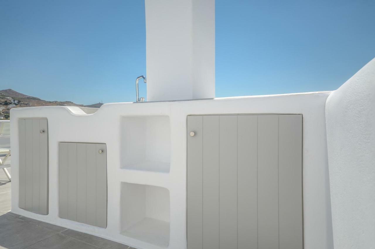 Apartamento Cycladic Breeze Naxos City Exterior foto