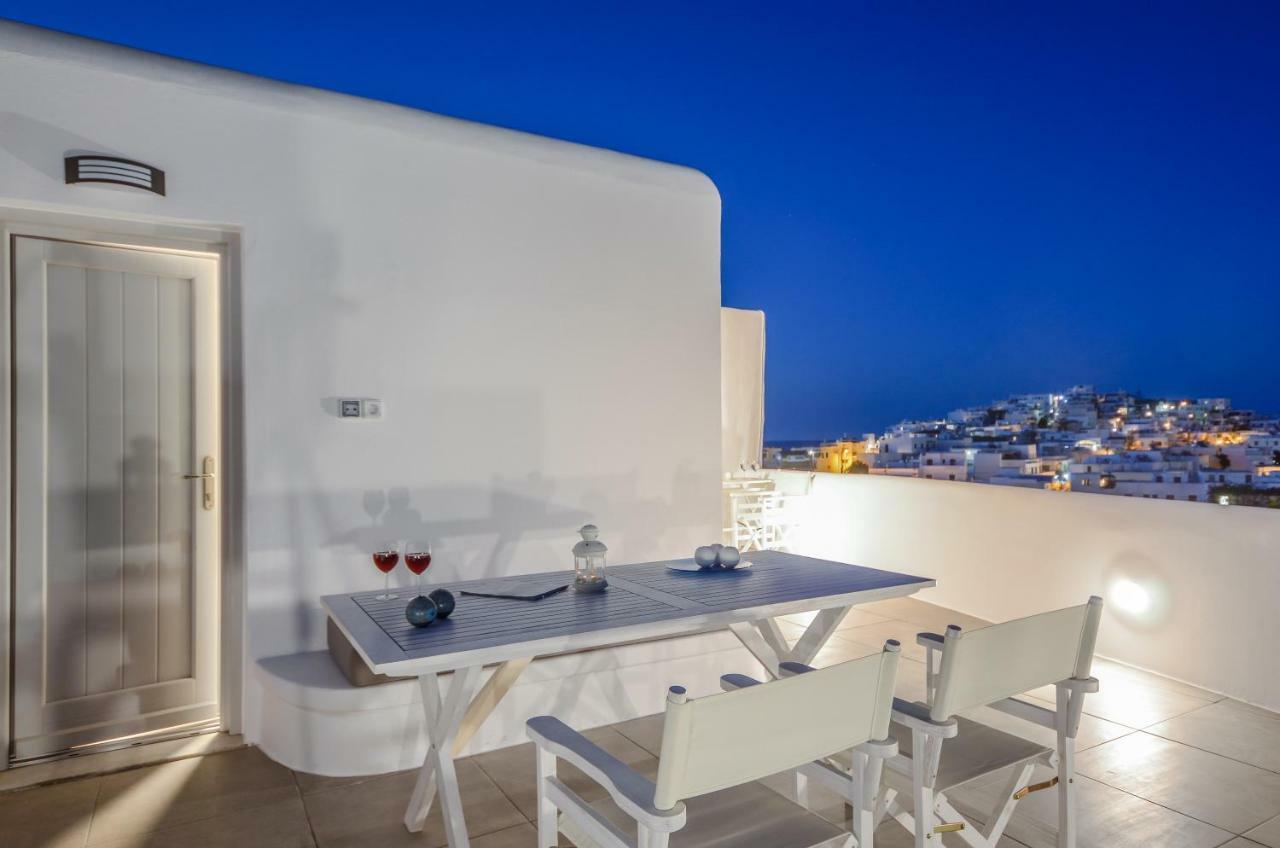 Apartamento Cycladic Breeze Naxos City Exterior foto