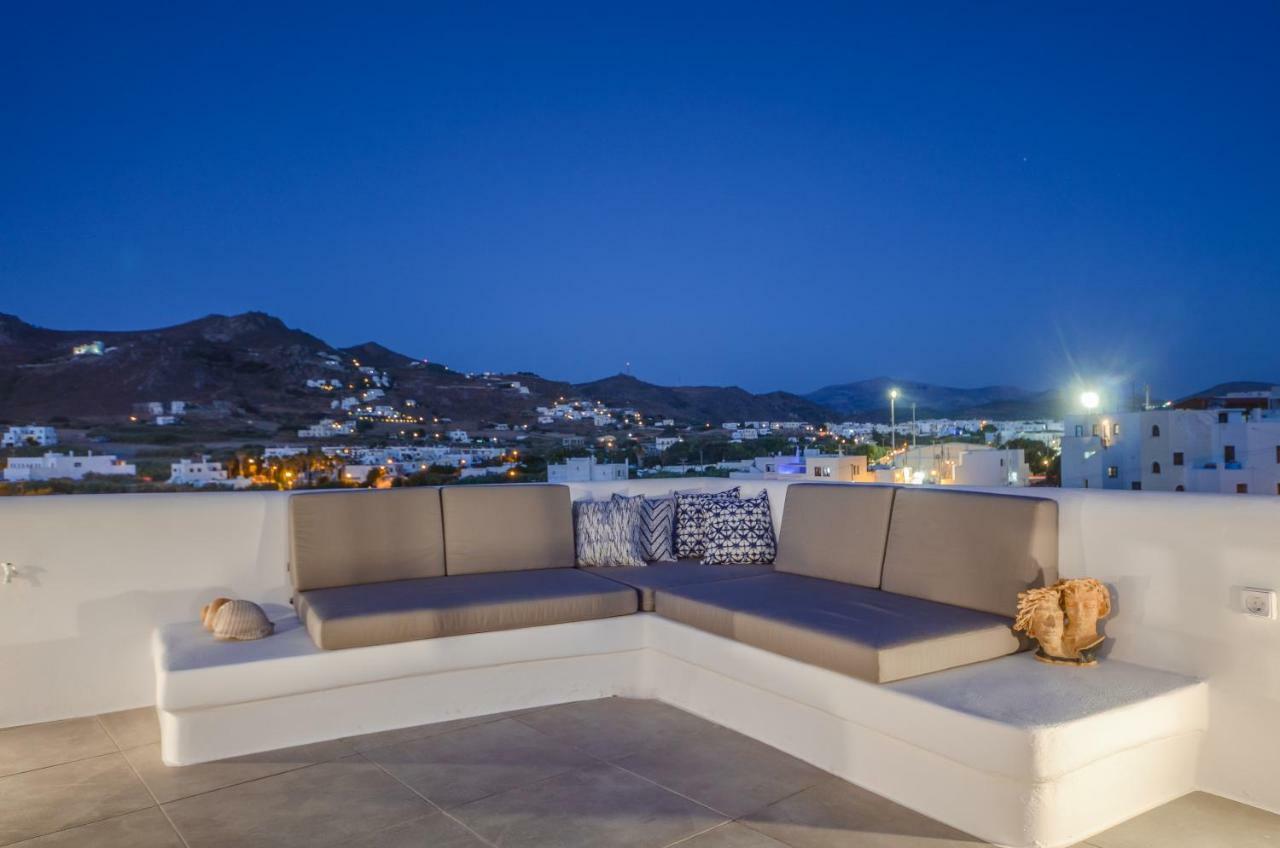 Apartamento Cycladic Breeze Naxos City Exterior foto
