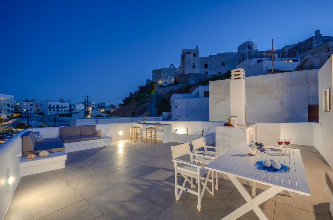 Apartamento Cycladic Breeze Naxos City Exterior foto