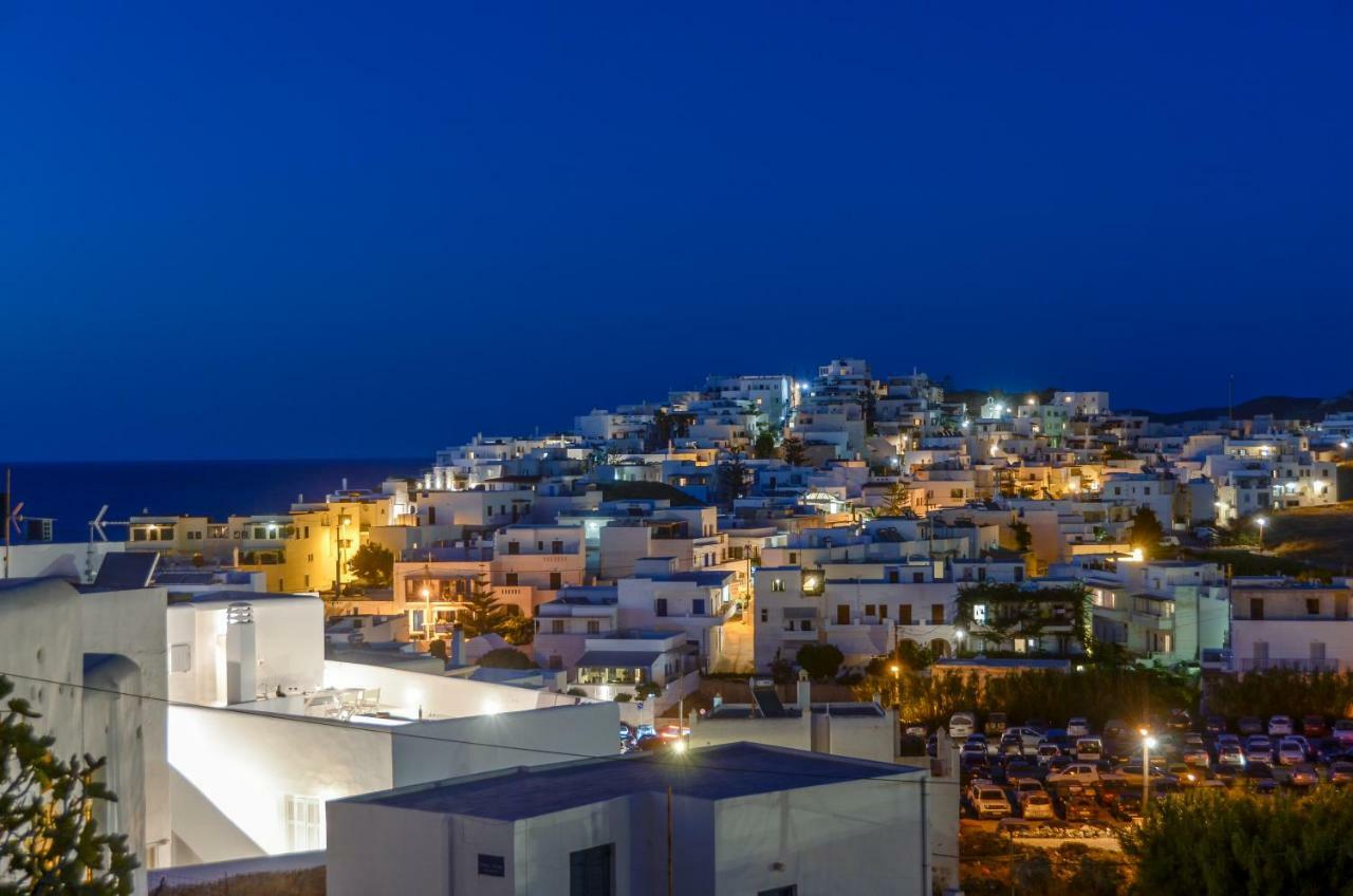 Apartamento Cycladic Breeze Naxos City Exterior foto