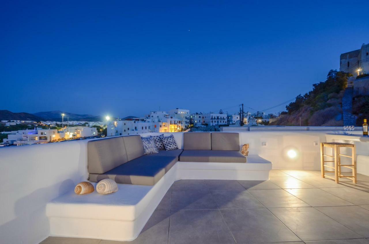 Apartamento Cycladic Breeze Naxos City Exterior foto