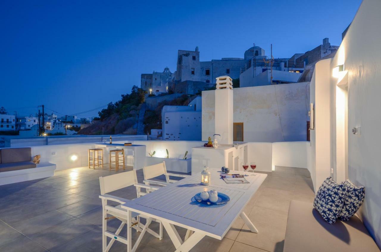 Apartamento Cycladic Breeze Naxos City Exterior foto
