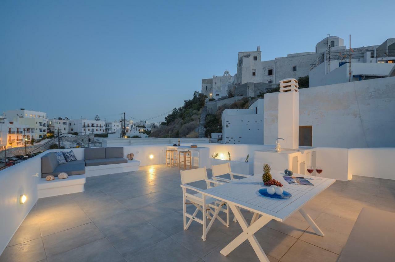 Apartamento Cycladic Breeze Naxos City Exterior foto