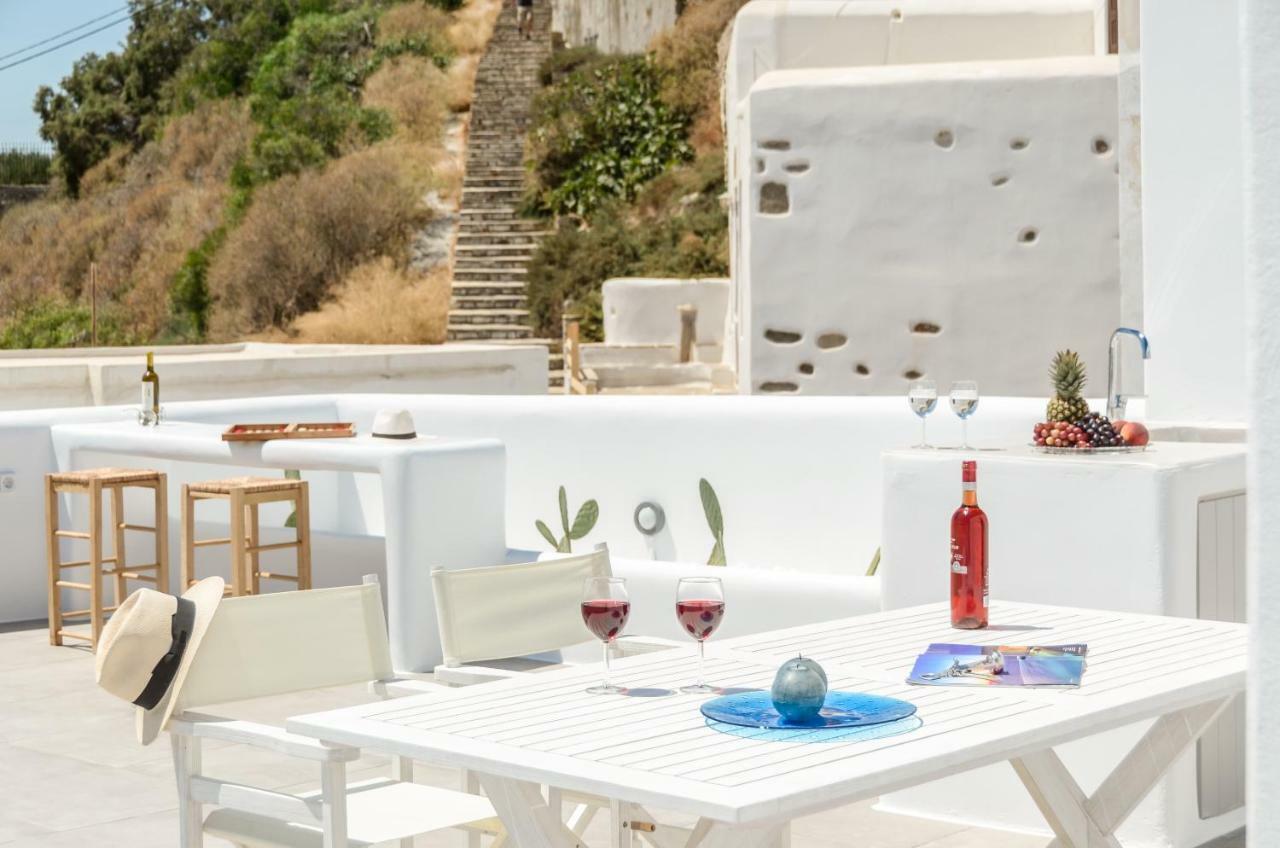Apartamento Cycladic Breeze Naxos City Exterior foto