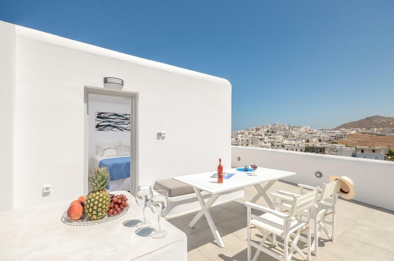 Apartamento Cycladic Breeze Naxos City Exterior foto