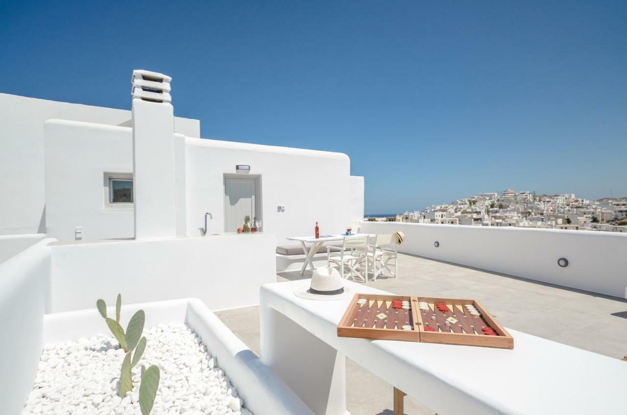 Apartamento Cycladic Breeze Naxos City Exterior foto