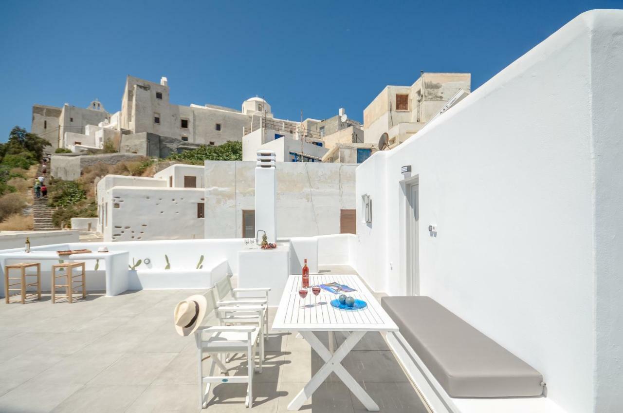 Apartamento Cycladic Breeze Naxos City Exterior foto