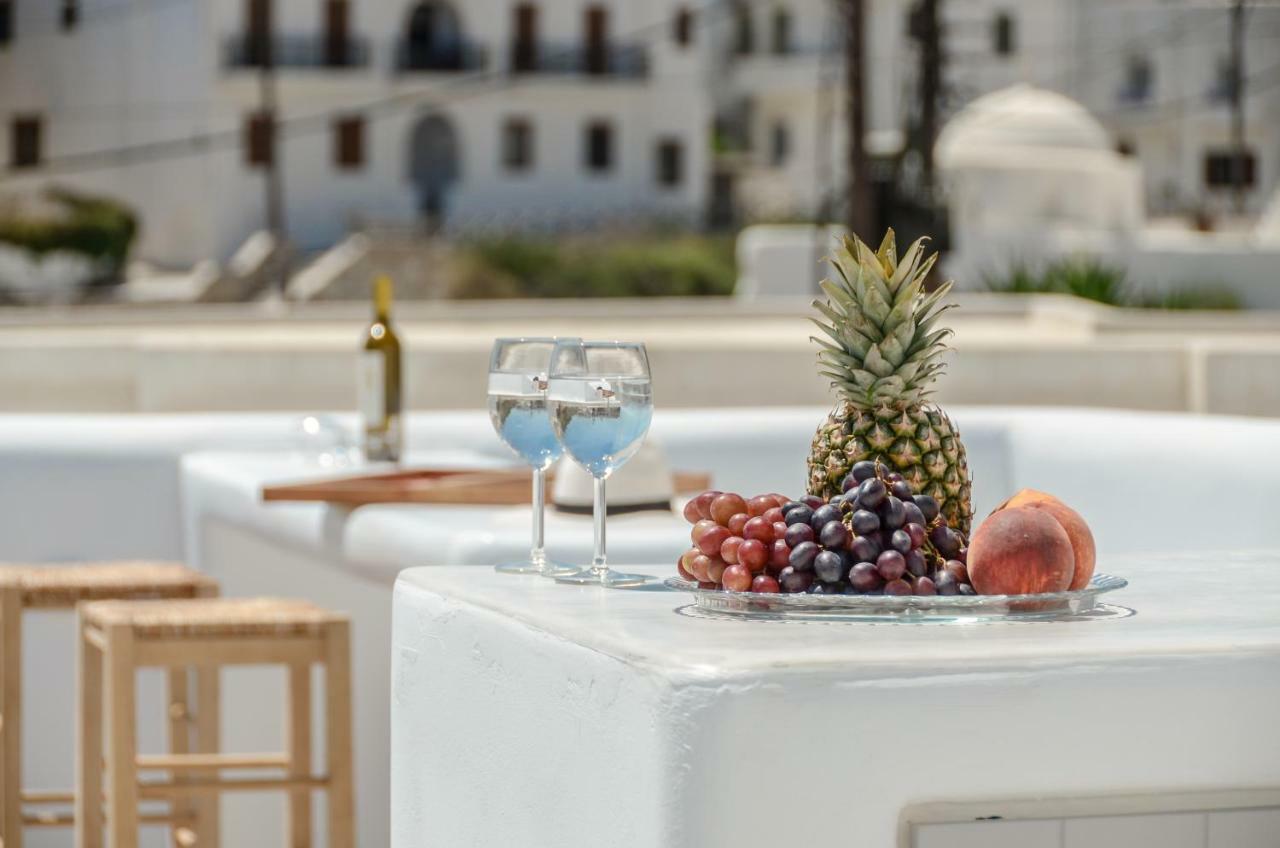 Apartamento Cycladic Breeze Naxos City Exterior foto