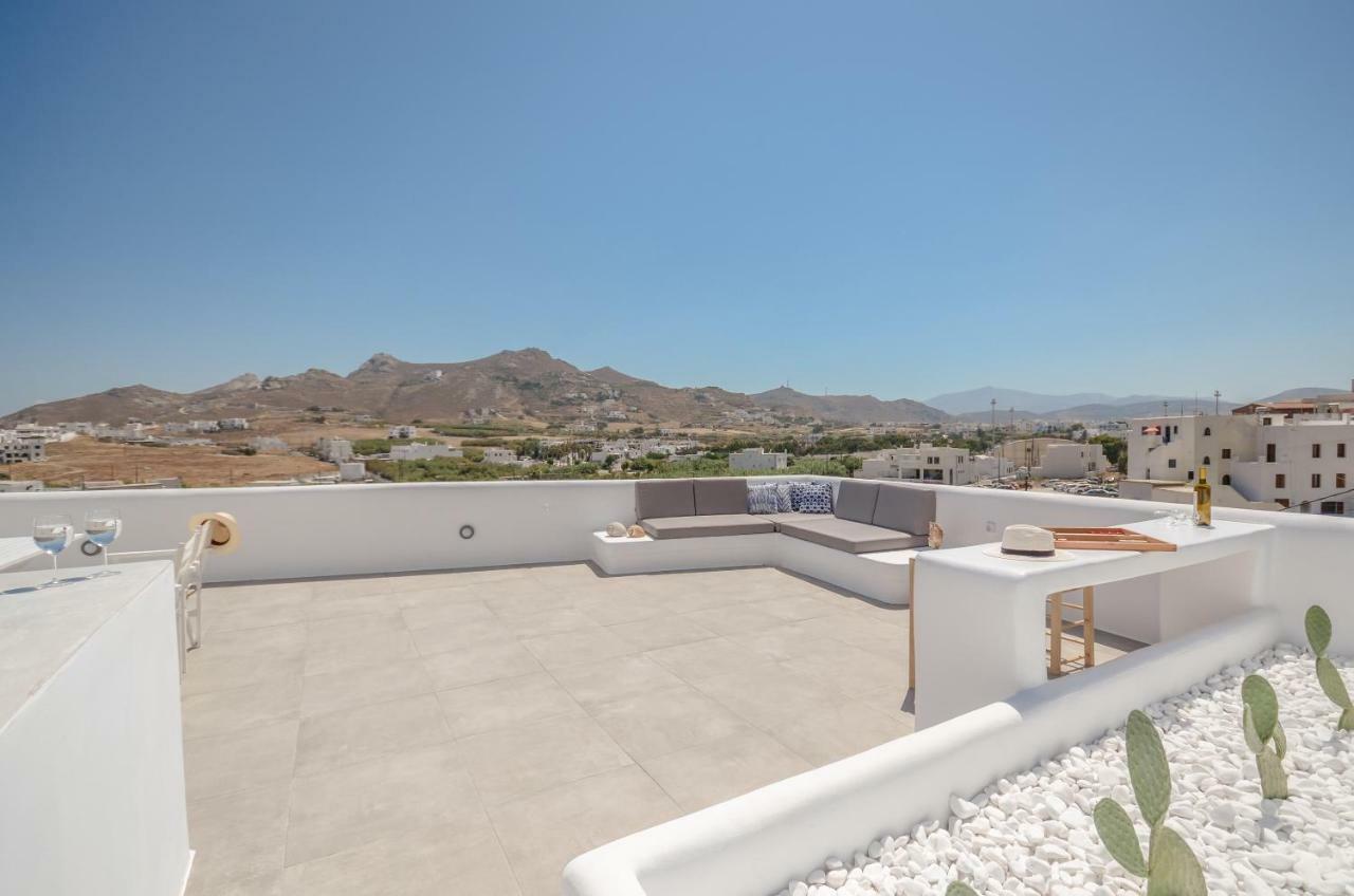 Apartamento Cycladic Breeze Naxos City Exterior foto