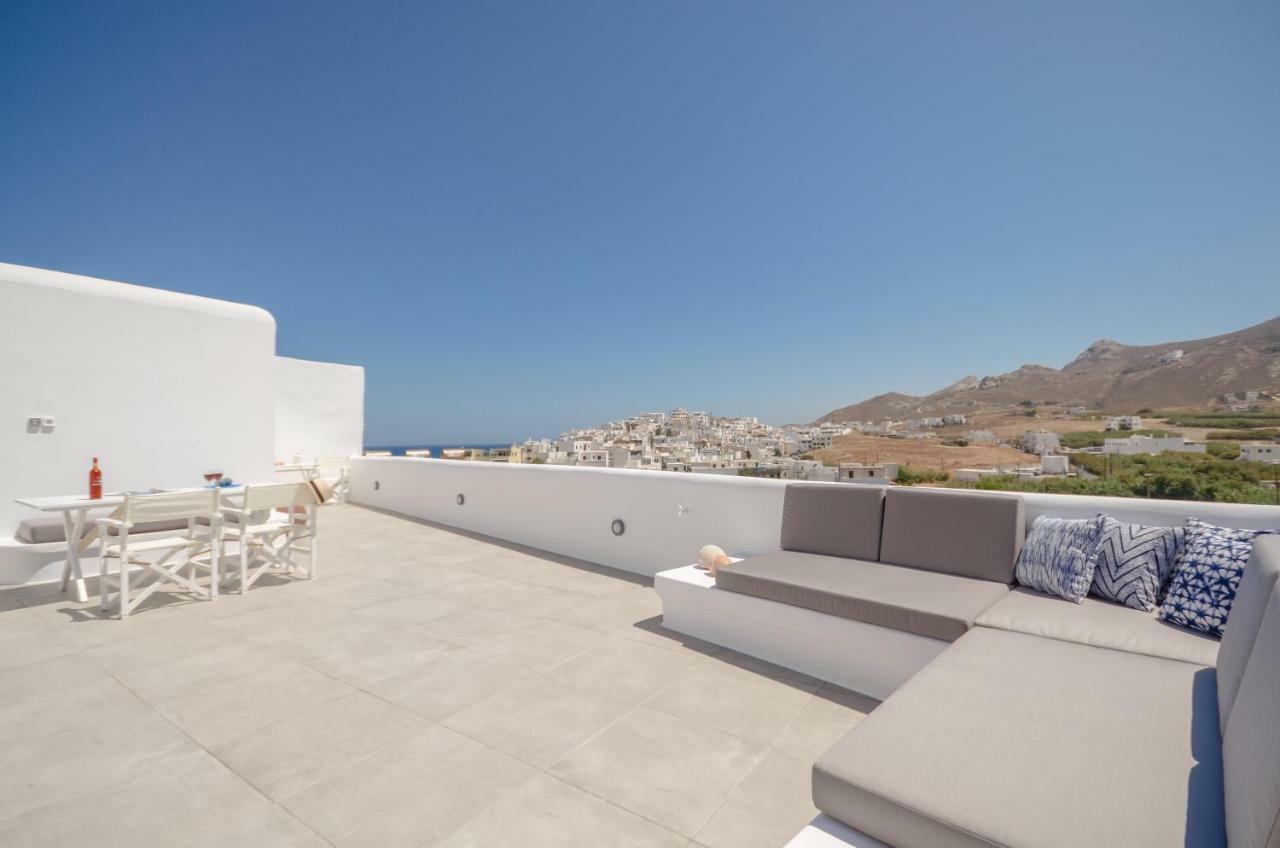 Apartamento Cycladic Breeze Naxos City Exterior foto